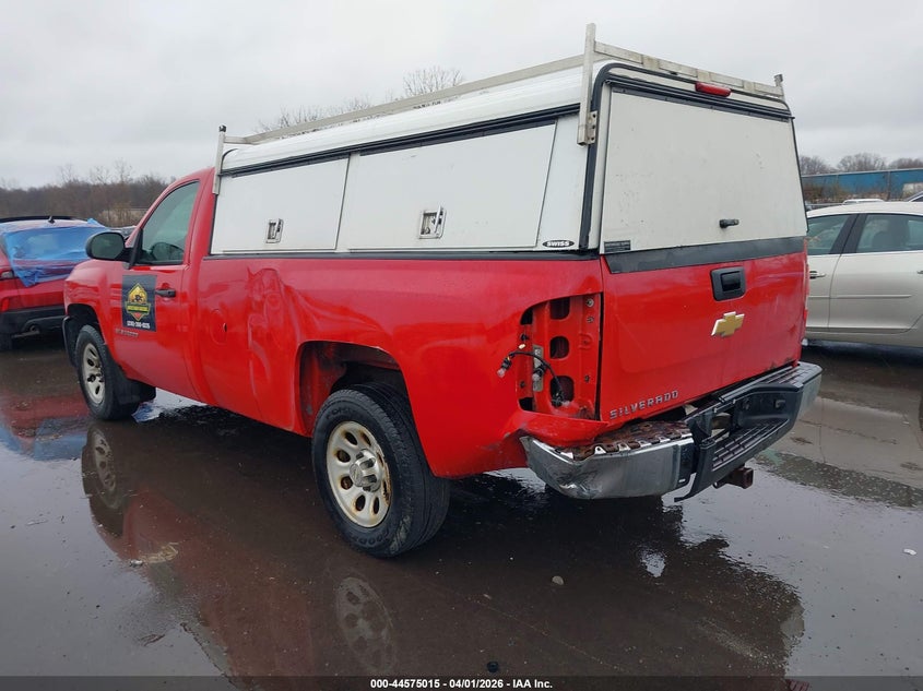 2013 Chevrolet Silverado 1500 Work Truck
