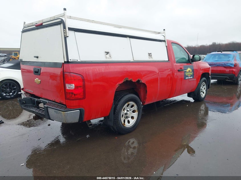 2013 Chevrolet Silverado 1500 Work Truck