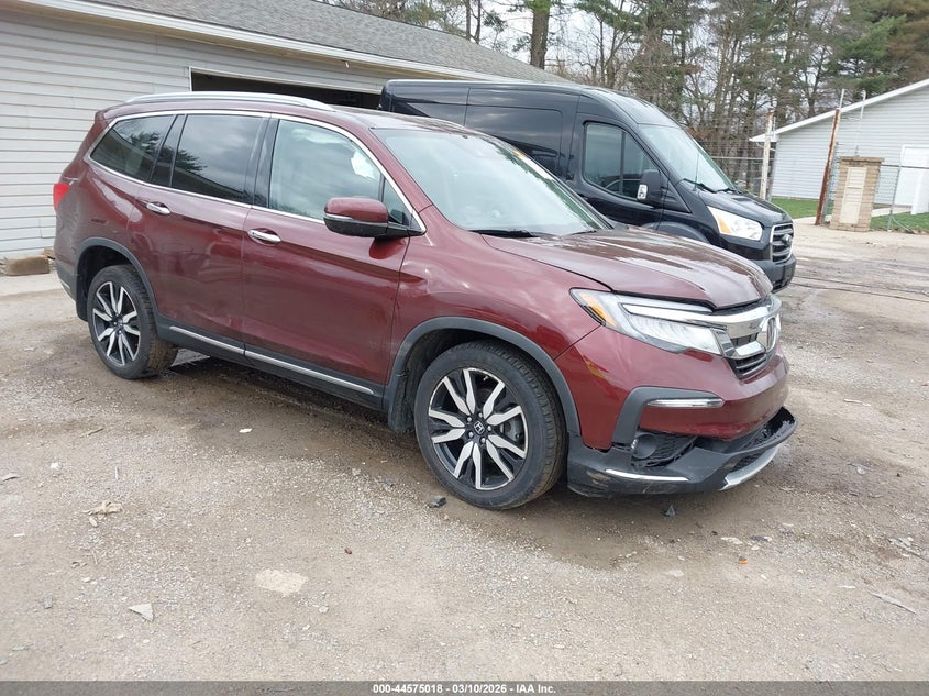2022 Honda Pilot Awd Touring 8 Passenger