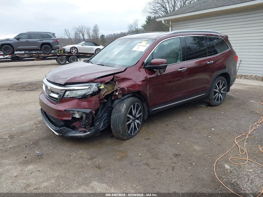 2022 Honda Pilot Awd Touring 8 Passenger