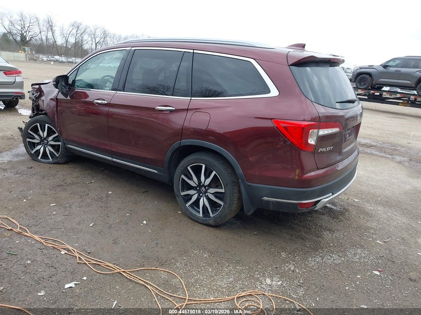 2022 Honda Pilot Awd Touring 8 Passenger