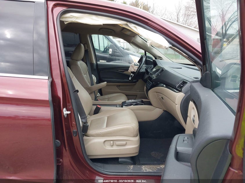 2022 Honda Pilot Awd Touring 8 Passenger