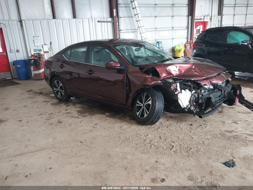 2023 Nissan Sentra Sv Xtronic Cvt