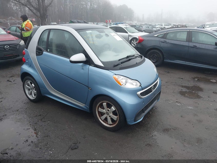 2013 Smart Fortwo Passion