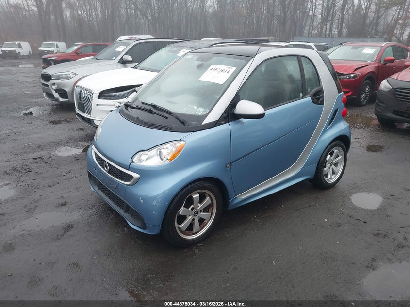 2013 Smart Fortwo Passion