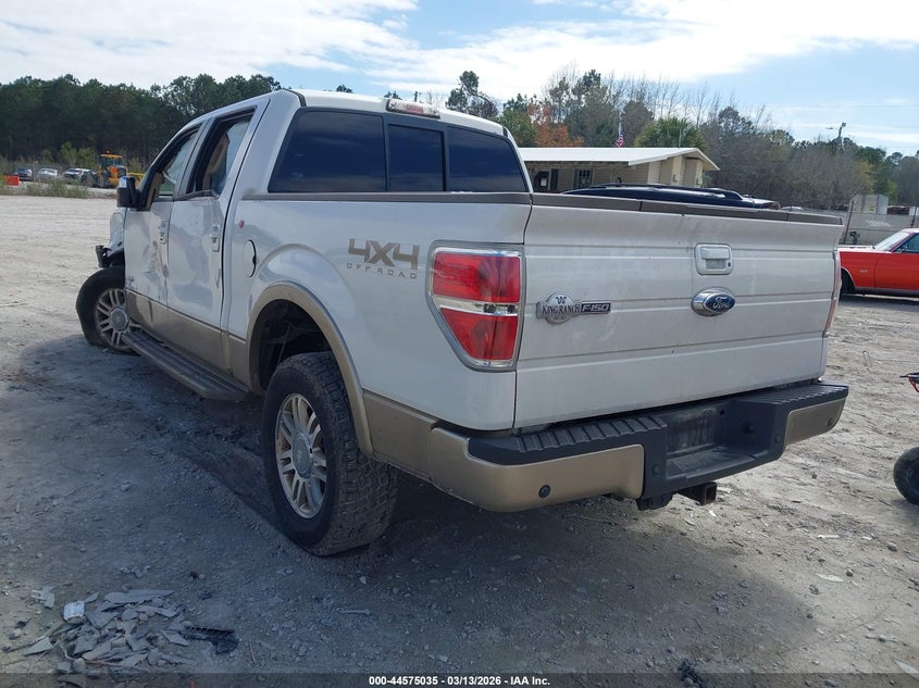 2011 Ford F-150 King Ranch