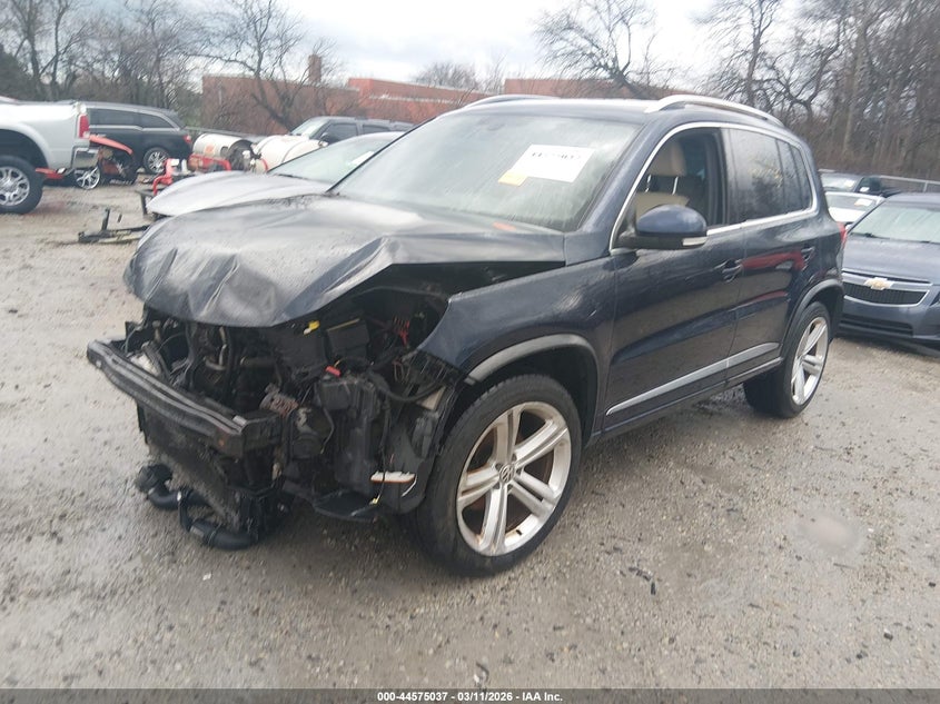 2016 Volkswagen Tiguan R-Line