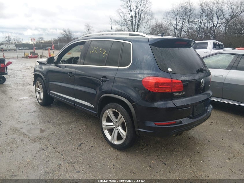 2016 Volkswagen Tiguan R-Line