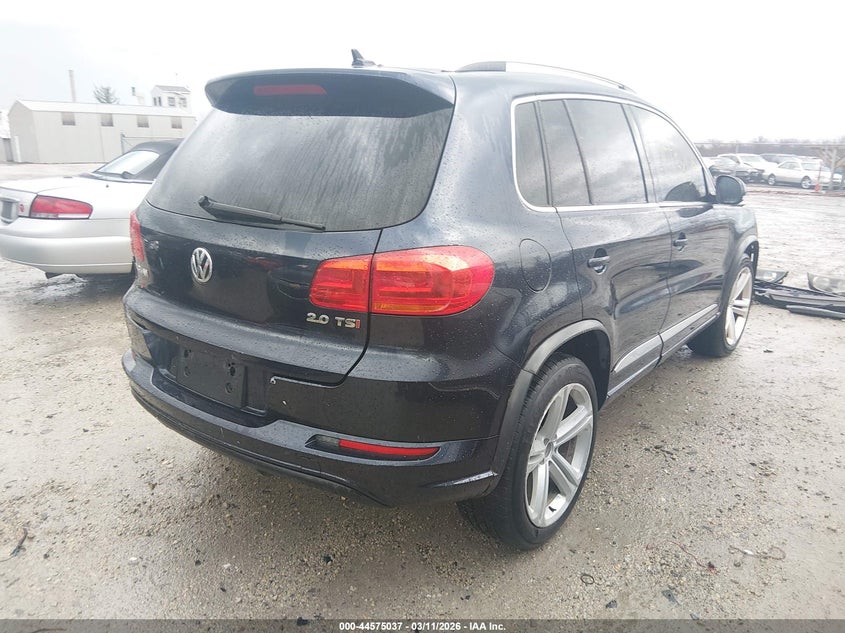 2016 Volkswagen Tiguan R-Line