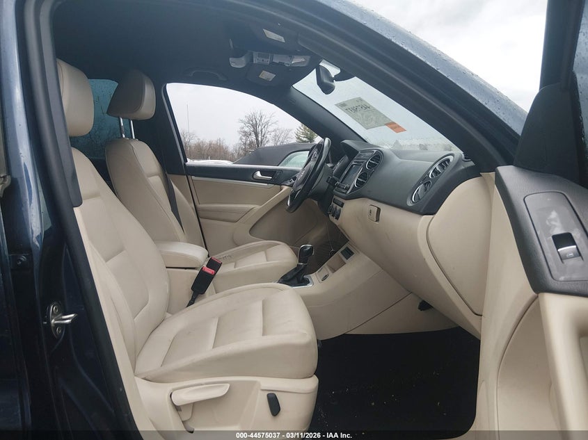 2016 Volkswagen Tiguan R-Line