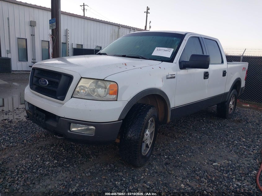 2005 Ford F-150 Fx4/Lariat/Xlt