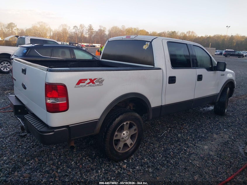 2005 Ford F-150 Fx4/Lariat/Xlt