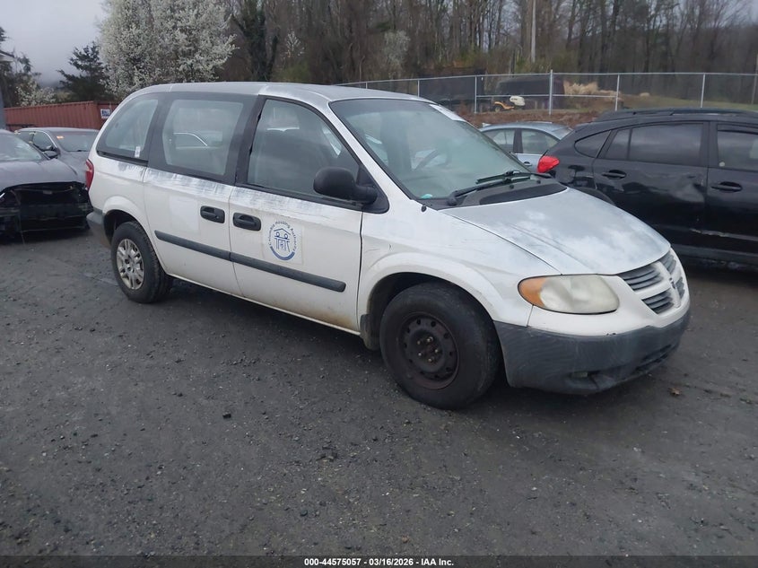 2005 Dodge Caravan Se