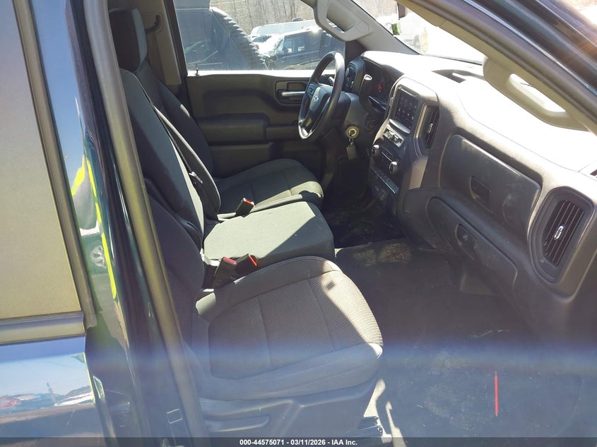 2021 Chevrolet Silverado 1500 4Wd Short Bed Custom Trail Boss