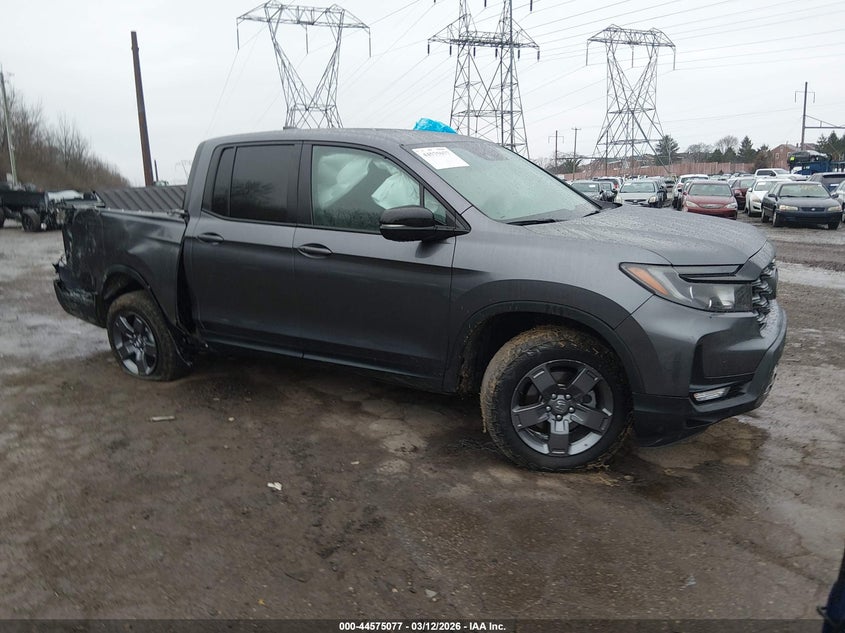 2025 Honda Ridgeline Trailsport