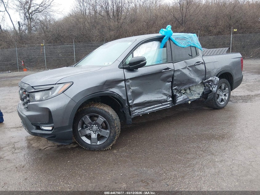 2025 Honda Ridgeline Trailsport