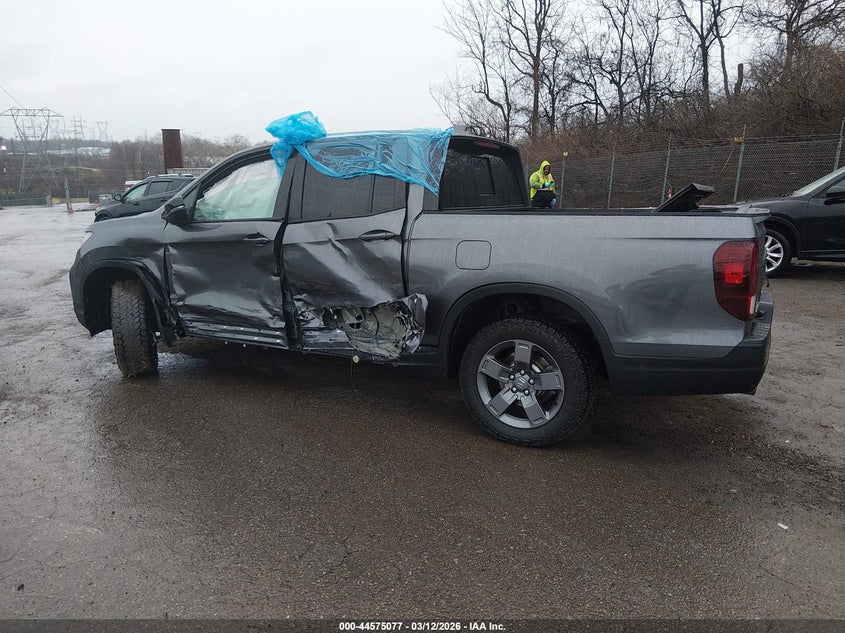 2025 Honda Ridgeline Trailsport