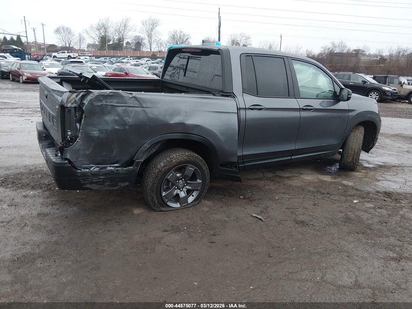 2025 Honda Ridgeline Trailsport