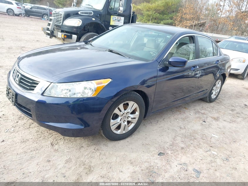 2008 Honda Accord 2.4 Lx-P