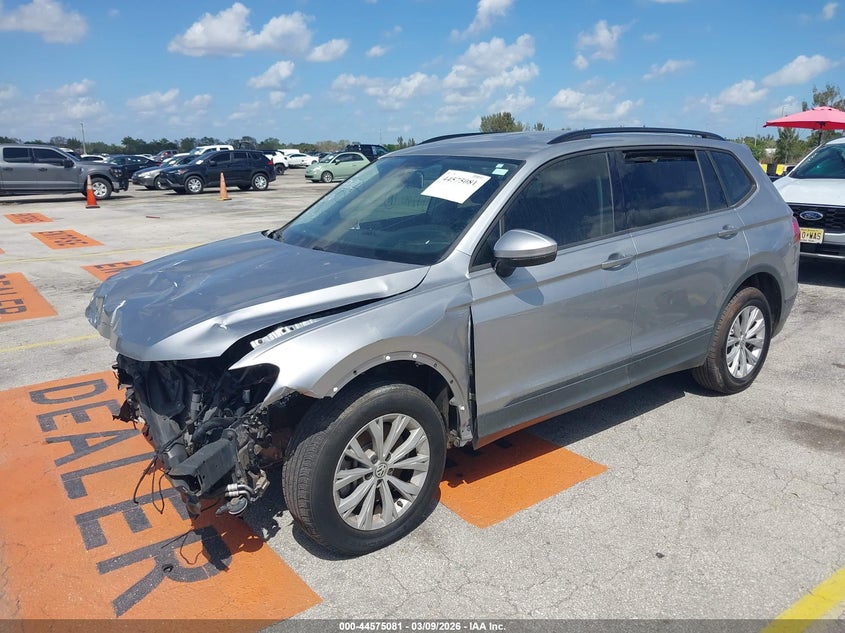 2020 Volkswagen Tiguan 2.0T S