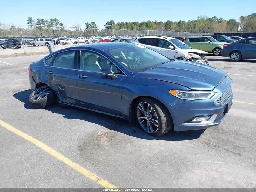 2018 Ford Fusion Titanium