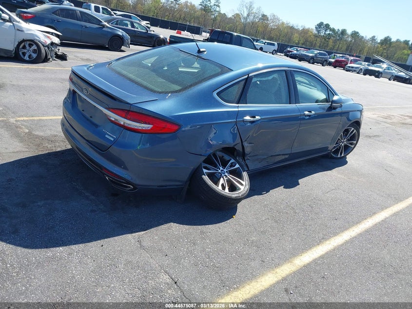2018 Ford Fusion Titanium
