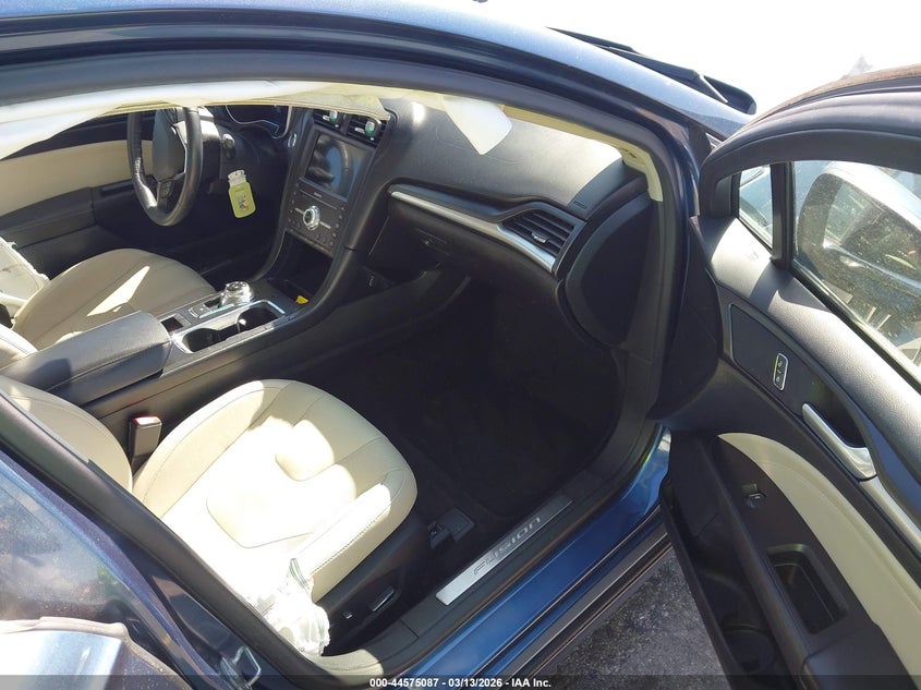 2018 Ford Fusion Titanium