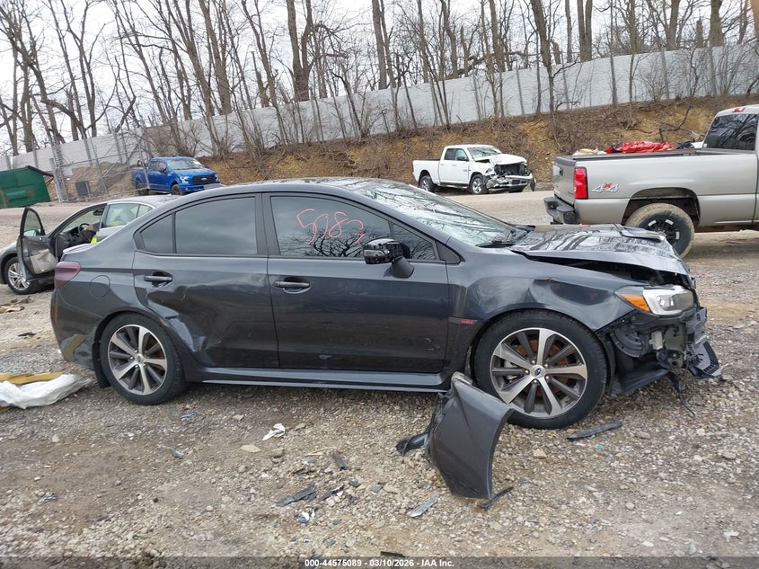 2017 Subaru Wrx Limited VIN: JF1VA1L63H9819395 Lot: 44575089
