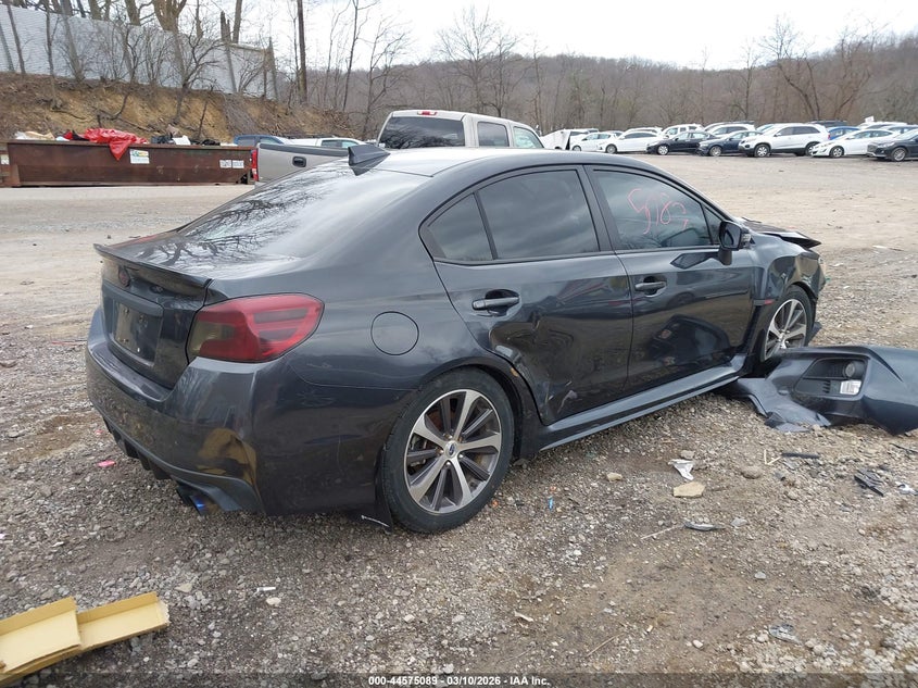 Vin: jf1va1l63h9819395, lot: 45071969, subaru wrx limited 20174
