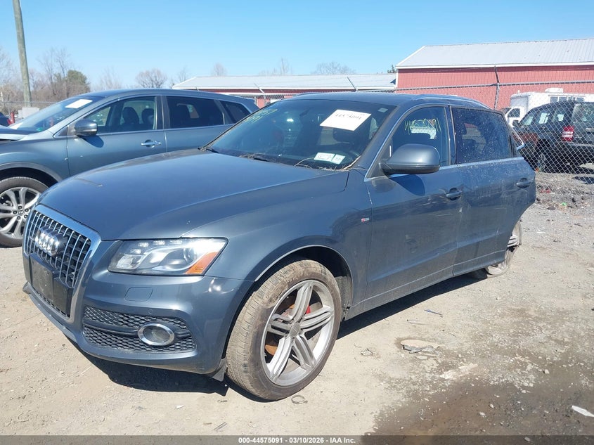 Vin: wa1wkafp5ba111231, lot: 45071971, audi q5 3.2 premium plus 20112