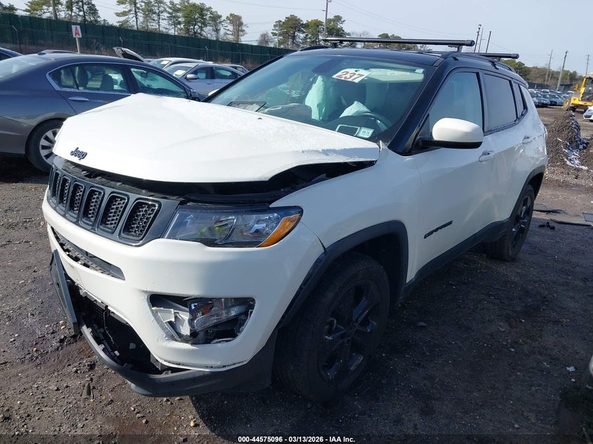 2018 Jeep Compass Altitude 4X4
