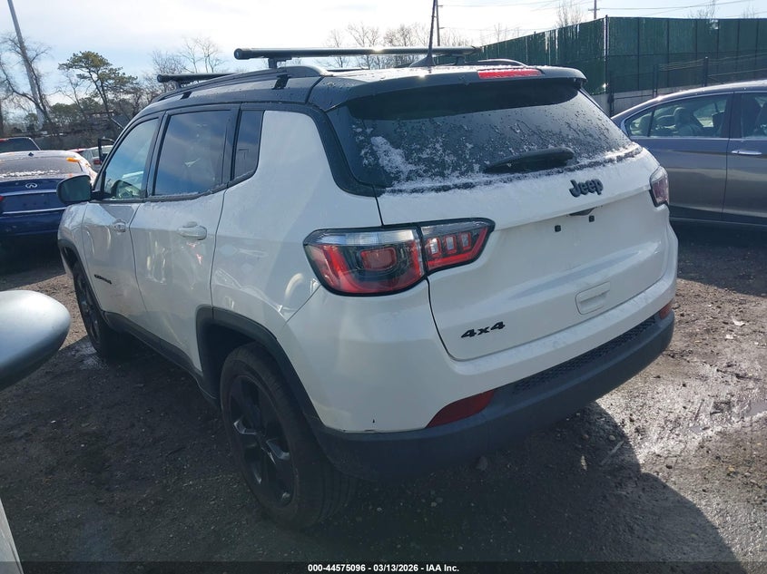 2018 Jeep Compass Altitude 4X4