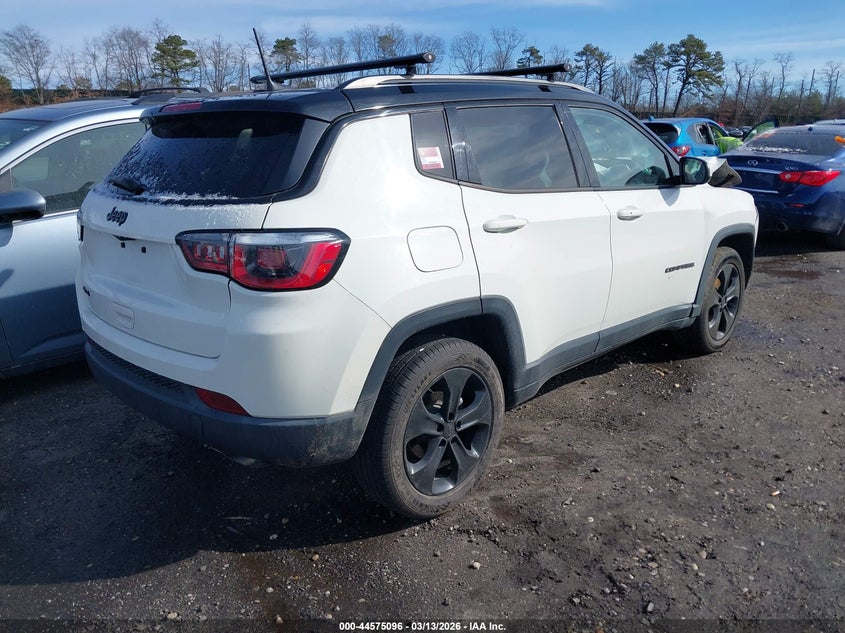 2018 Jeep Compass Altitude 4X4