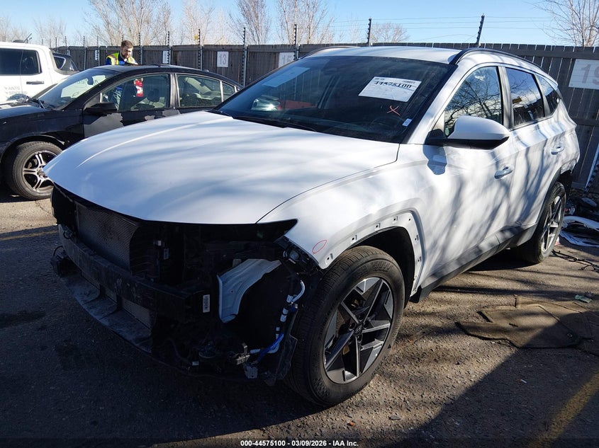 2025 Hyundai Tucson Sel