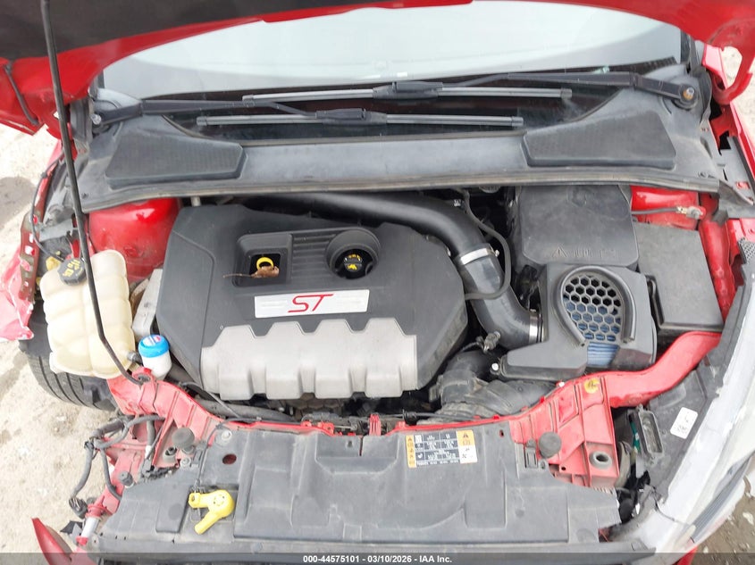 2017 Ford Focus St VIN: 1FADP3L93HL348903 Lot: 44575101