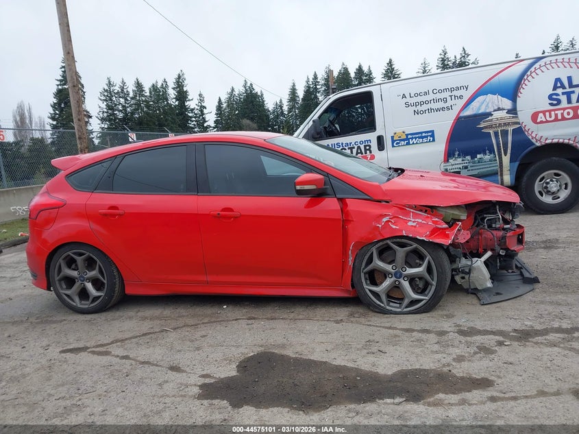 2017 Ford Focus St VIN: 1FADP3L93HL348903 Lot: 44575101