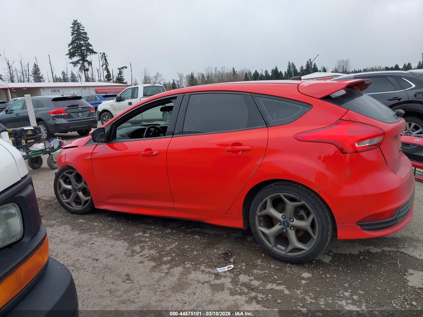 2017 Ford Focus St VIN: 1FADP3L93HL348903 Lot: 44575101