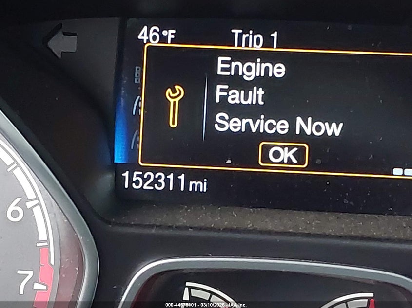 2017 Ford Focus St VIN: 1FADP3L93HL348903 Lot: 44575101