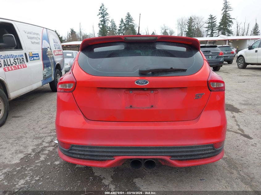 2017 Ford Focus St VIN: 1FADP3L93HL348903 Lot: 44575101