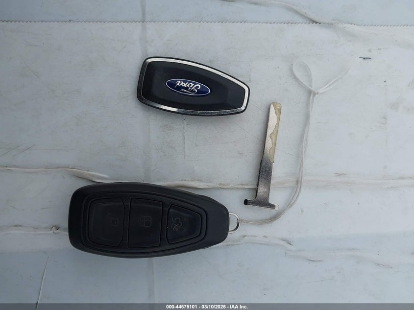 2017 Ford Focus St VIN: 1FADP3L93HL348903 Lot: 44575101