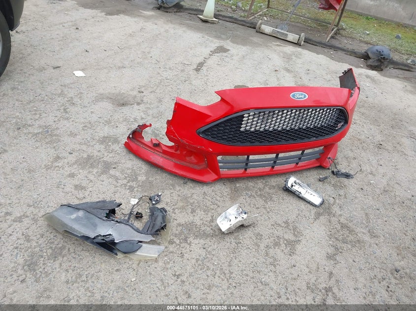 2017 Ford Focus St VIN: 1FADP3L93HL348903 Lot: 44575101