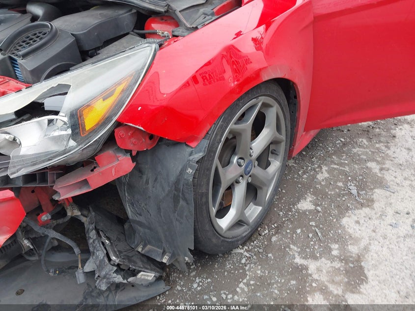 2017 Ford Focus St VIN: 1FADP3L93HL348903 Lot: 44575101