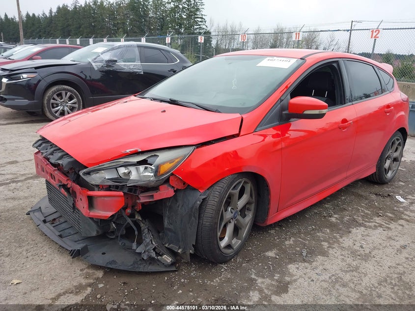 2017 Ford Focus St