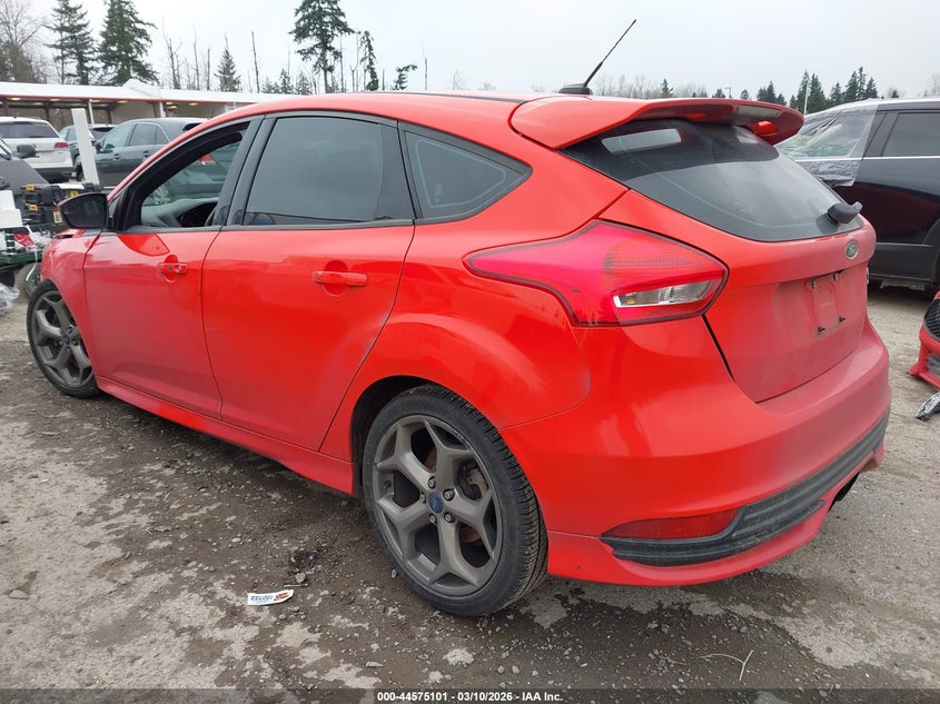 2017 Ford Focus St