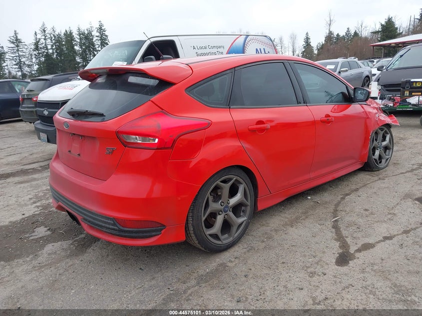 2017 Ford Focus St