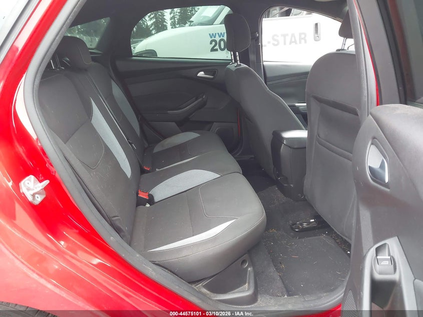 2017 Ford Focus St VIN: 1FADP3L93HL348903 Lot: 44575101