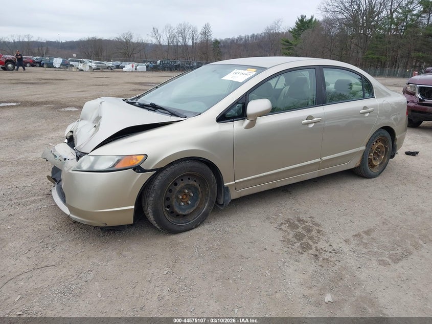 2008 Honda Civic Lx