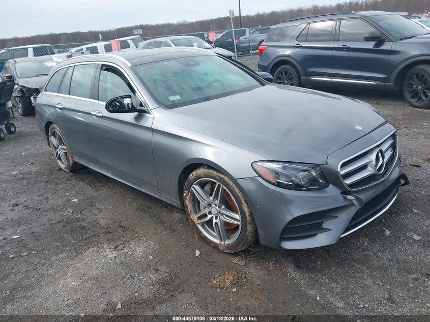 2017 Mercedes-Benz E 400 4Matic