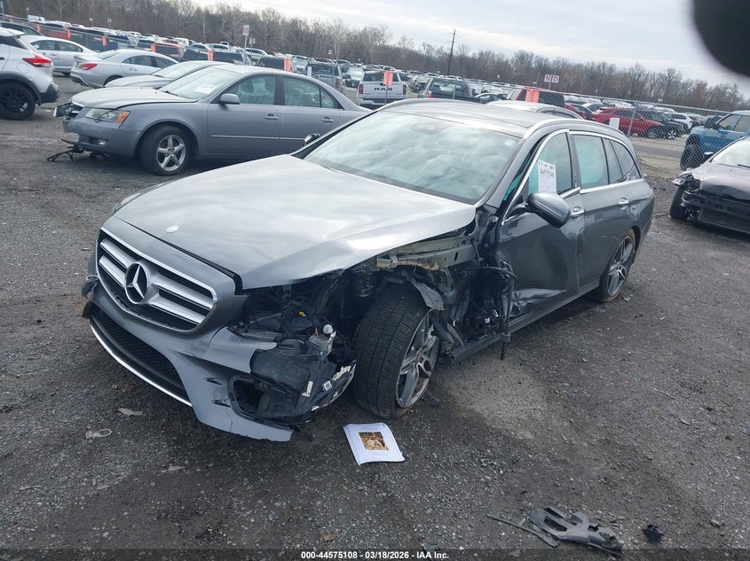 2017 Mercedes-Benz E 400 4Matic