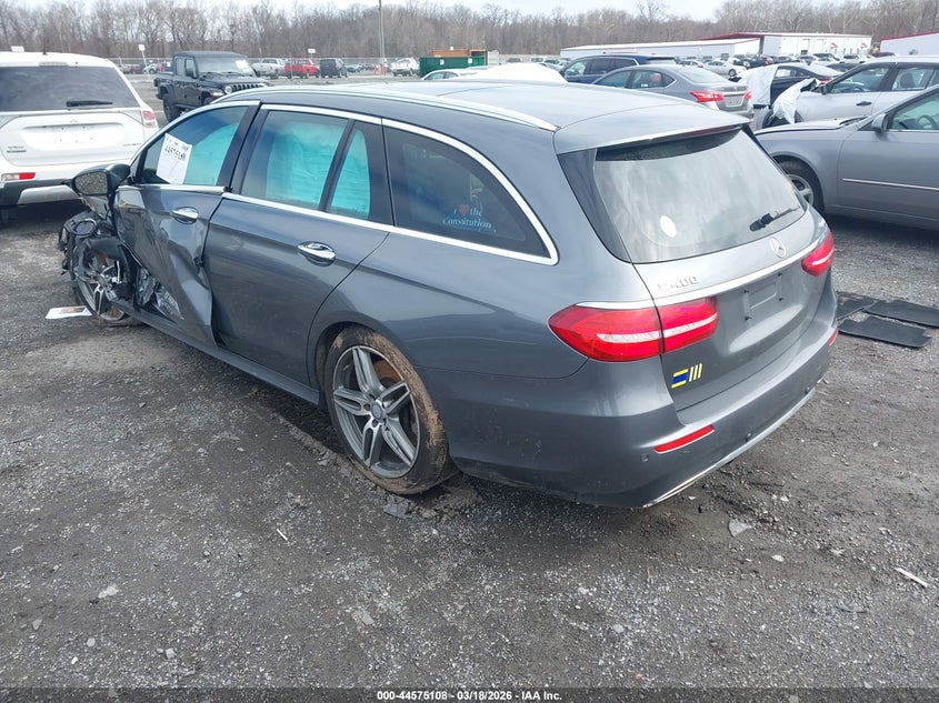 2017 Mercedes-Benz E 400 4Matic